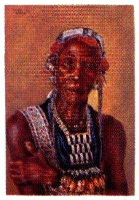 Tribe: Pokomo - Name: Malika Ali